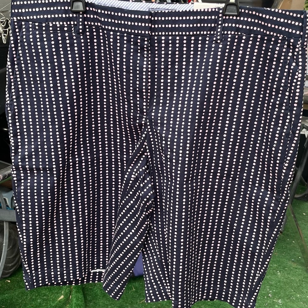 NWT Women’s Size 18 Lands End Mid Rise Shorts